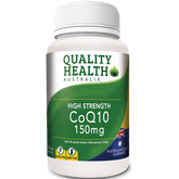 Quality Health High Strength CoQ10 150mg 100 Capsules